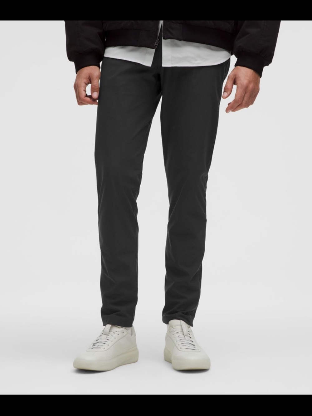 ABC Slim-Fit 5 Pocket Pant 34L Warpstreme Obsidian